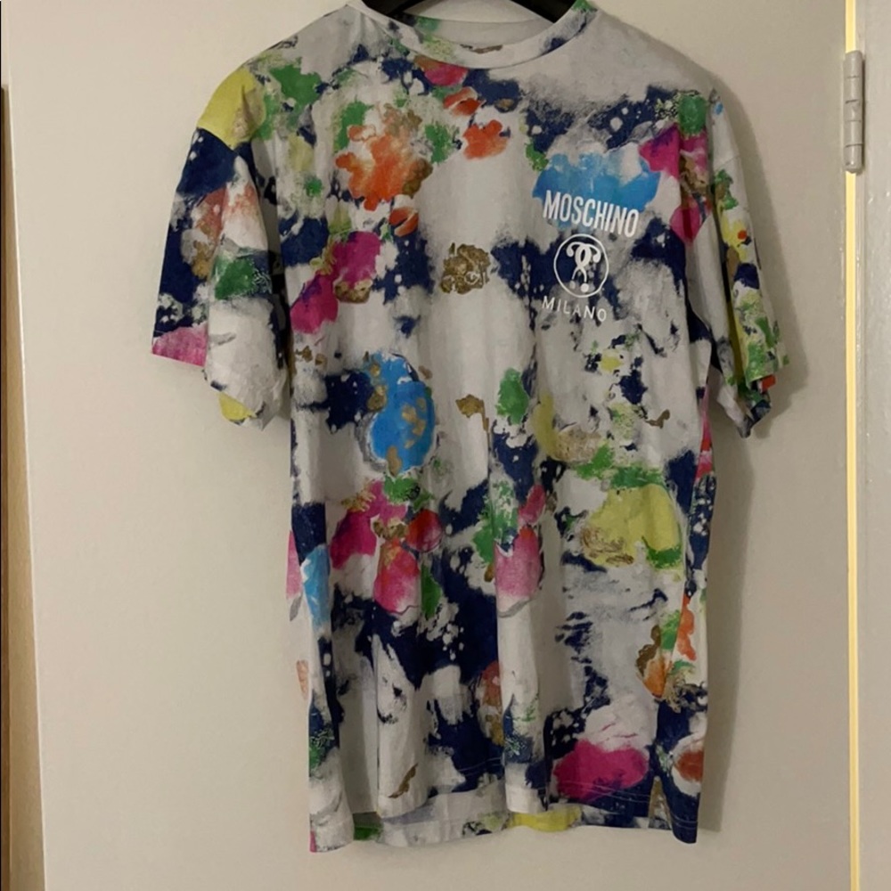 Moschino Tie Dye Tee